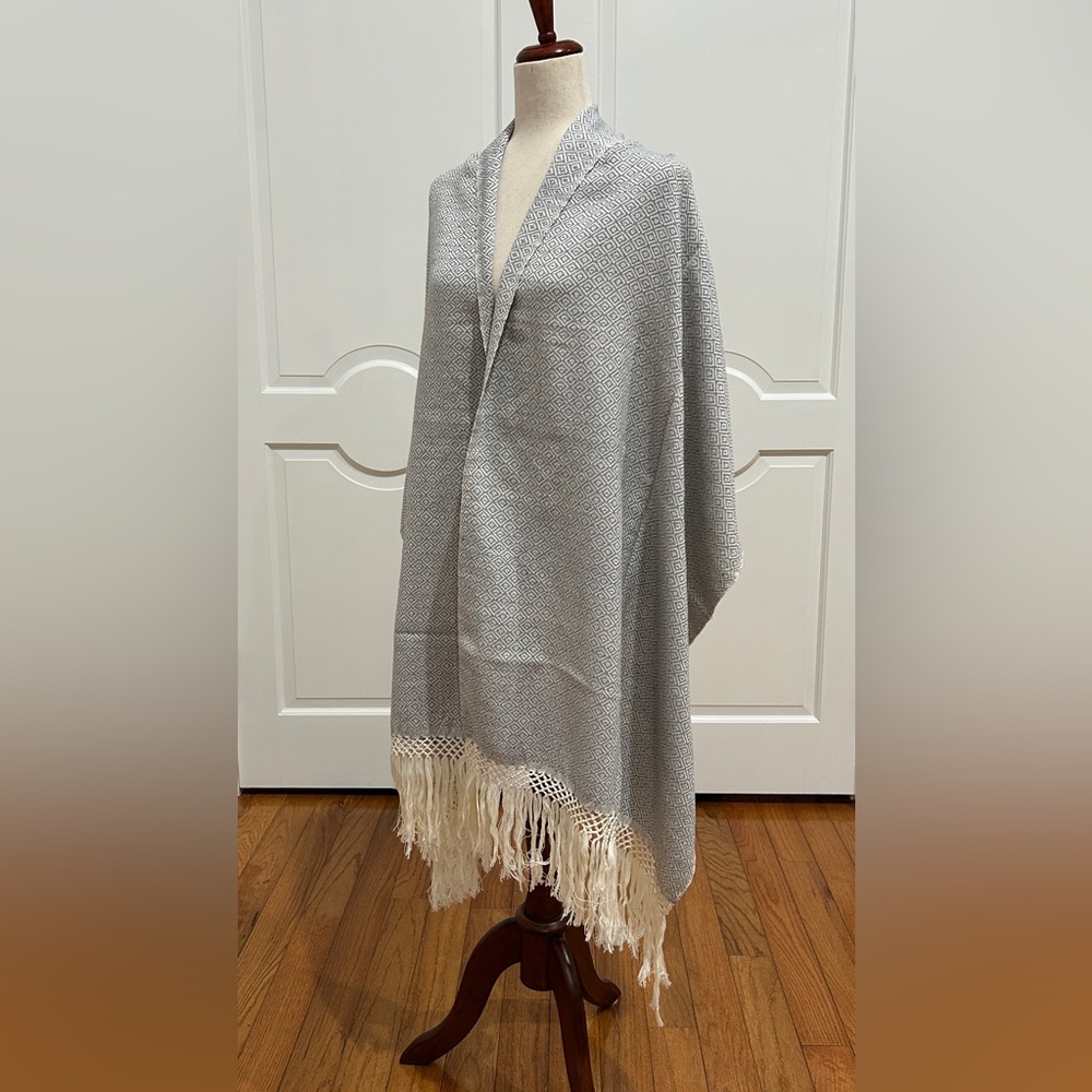Traditional Mexican rebozo from Oaxaca Mex. Mexican shawl!